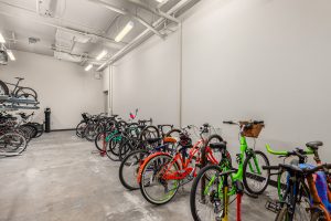 Bicycle Storage Room