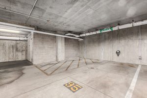 Reserved Underground Parking