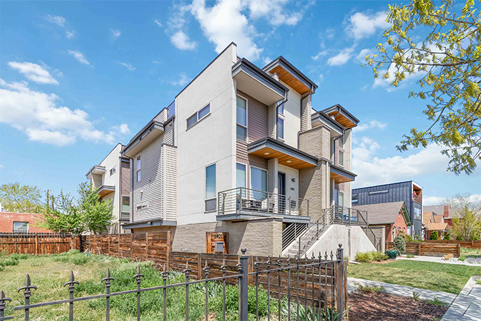 Sophisticated Denver Townhome